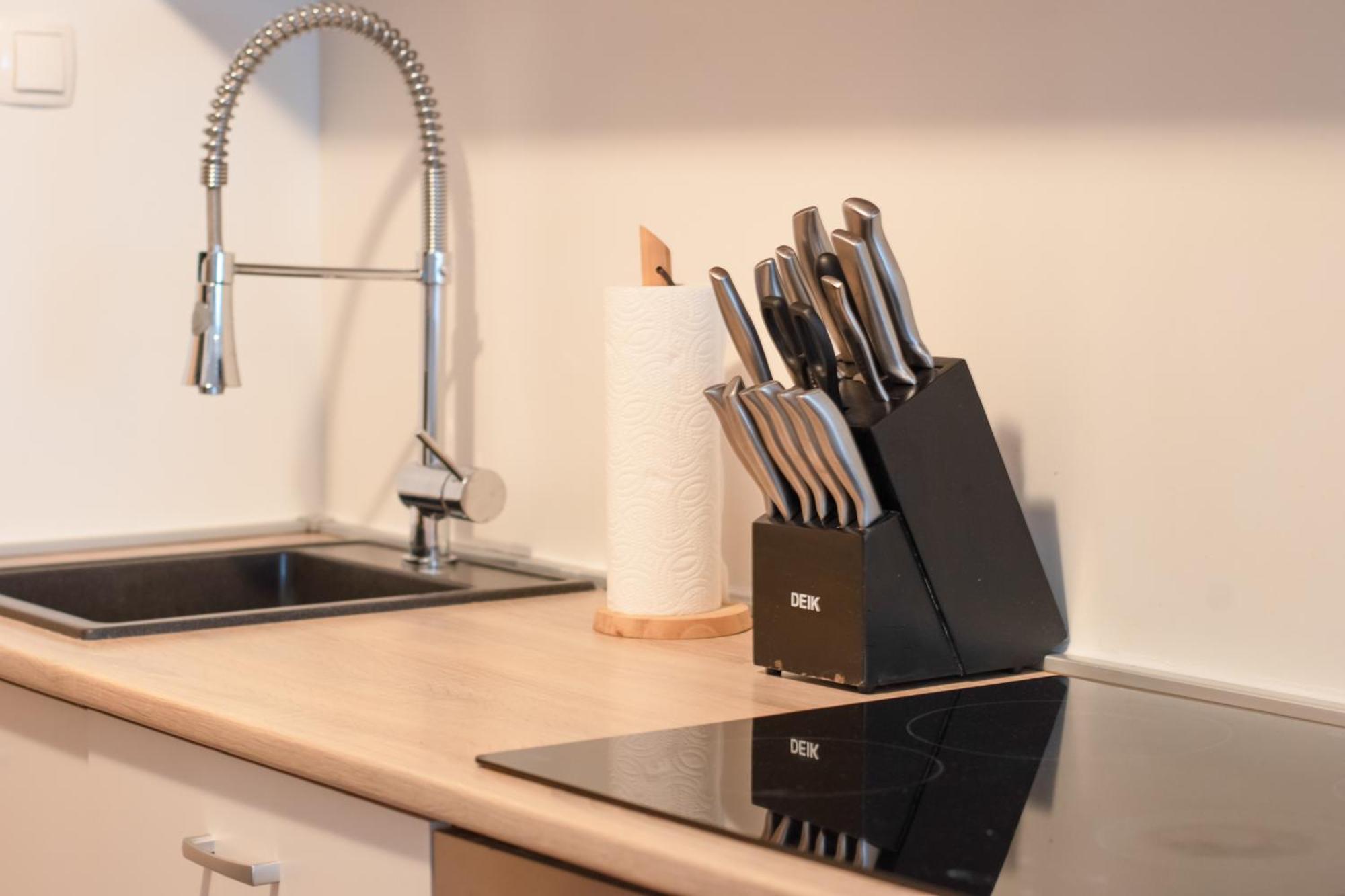 Twin-Magnolias Condo With Garden, Parking & Ev Station ザグレブ エクステリア 写真